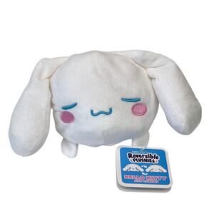 Tee Turtle Sanrio Hello Kitty Friends Cinnamoroll Reversible Plush Toy New